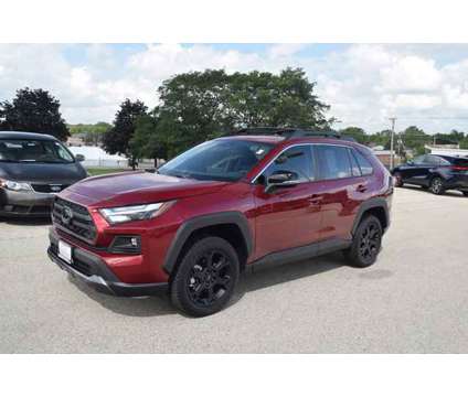 2022 Toyota RAV4 TRD Off Road AWD is a Red 2022 Toyota RAV4 4dr Car for Sale in Lombard IL
