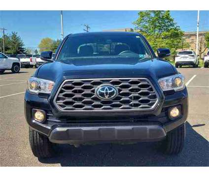2022 Toyota Tacoma 4WD TRD Off Road is a Black 2022 Toyota Tacoma Car for Sale in Trevose PA