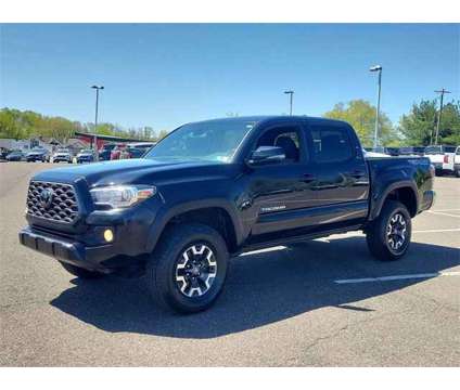 2022 Toyota Tacoma 4WD TRD Off Road is a Black 2022 Toyota Tacoma Car for Sale in Trevose PA