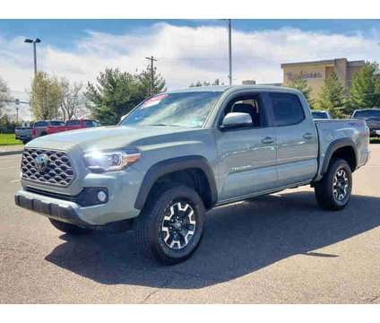 2022 Toyota Tacoma 4WD TRD Off Road is a 2022 Toyota Tacoma Car for Sale in Trevose PA