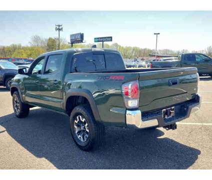 2022 Toyota Tacoma 4WD TRD Off Road is a Green 2022 Toyota Tacoma Car for Sale in Trevose PA
