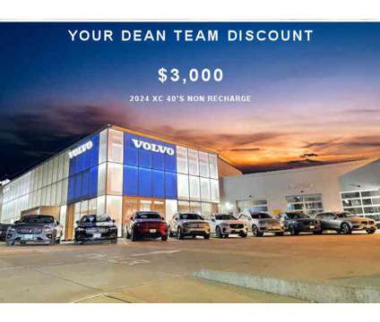 2024 Volvo XC40 Plus Dark Theme is a White 2024 Volvo XC40 Car for Sale in Saint Louis MO
