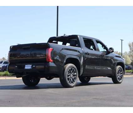 2024 Toyota Tundra Platinum is a Black 2024 Toyota Tundra Platinum Car for Sale in Loves Park IL