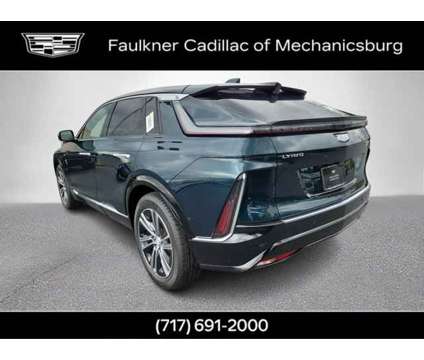 2024 Cadillac LYRIQ Luxury is a Green 2024 Car for Sale in Mechanicsburg PA