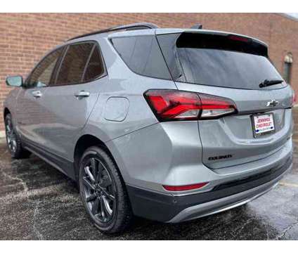 2024 Chevrolet Equinox RS is a Grey 2024 Chevrolet Equinox Car for Sale in Glenview IL