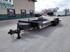 2024 Midsota 79.5"x22' Scissor Lift Trailer