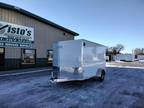 2024 E-Z Hauler 6.5'X12' Enclosed Trailer