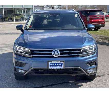 2019 Volkswagen Tiguan is a Blue 2019 Volkswagen Tiguan Car for Sale in Warwick RI