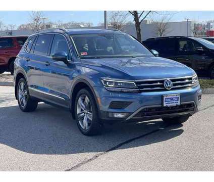 2019 Volkswagen Tiguan is a Blue 2019 Volkswagen Tiguan Car for Sale in Warwick RI