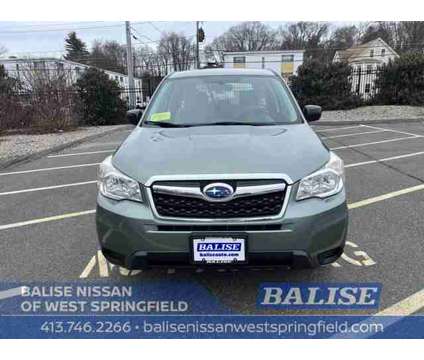 2014 Subaru Forester 2.5i is a Green 2014 Subaru Forester 2.5i Car for Sale in West Springfield MA