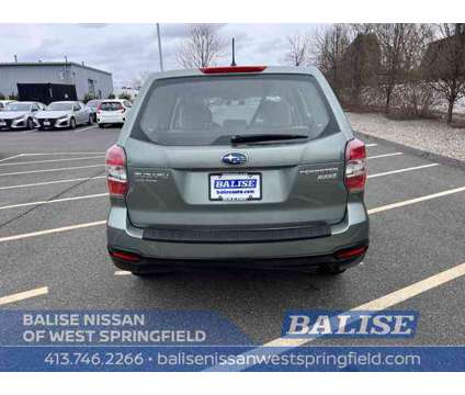 2014 Subaru Forester 2.5i is a Green 2014 Subaru Forester 2.5i Car for Sale in West Springfield MA