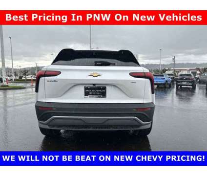 2024 Chevrolet Blazer EV eAWD 2LT is a White 2024 Chevrolet Blazer 2dr Car for Sale in Portland OR