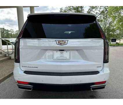 2023 Cadillac Escalade 4WD Premium Luxury is a White 2023 Cadillac Escalade 4WD Car for Sale in Memphis TN