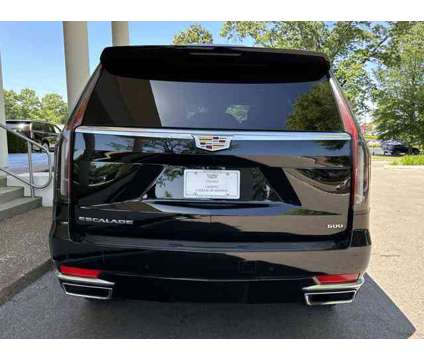 2023 Cadillac Escalade 4WD Premium Luxury is a Black 2023 Cadillac Escalade 4WD Car for Sale in Memphis TN