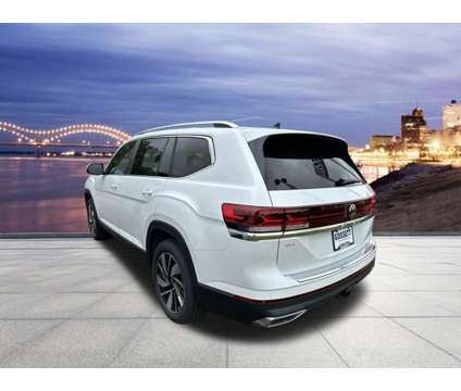 2024 Volkswagen Atlas 2.0T SEL is a White 2024 Volkswagen Atlas 2.0T SEL Car for Sale in Memphis TN