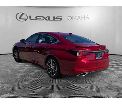 2024 Lexus ES ES 350 is a Red 2024 Lexus ES Car for Sale in Omaha NE