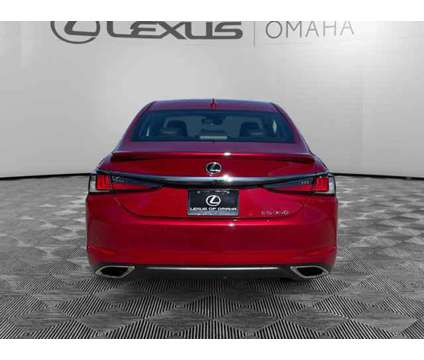 2024 Lexus ES ES 350 is a Red 2024 Lexus ES Car for Sale in Omaha NE