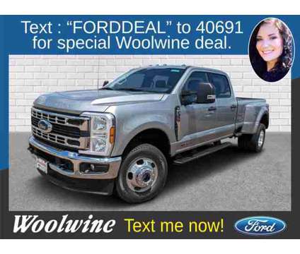 2024 Ford Super Duty F-350 DRW XLT is a Silver 2024 Ford Car for Sale in Collins MS