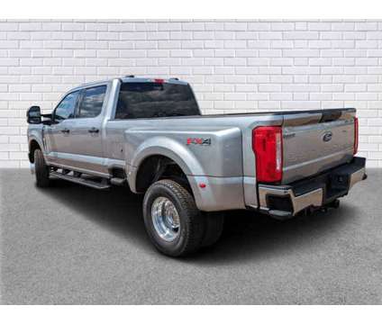 2024 Ford Super Duty F-350 DRW XLT is a Silver 2024 Ford Car for Sale in Collins MS