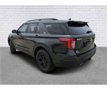 2023 Ford Explorer Timberline is a Green 2023 Ford Explorer Car for Sale in Collins MS
