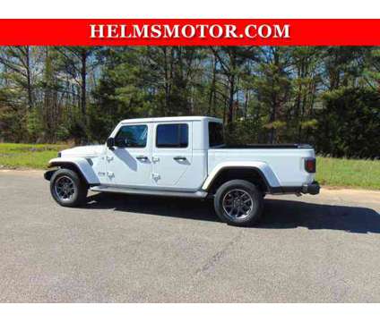 2023 Jeep Gladiator Overland is a White 2023 Car for Sale in Lexington TN