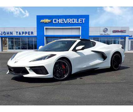 2022 Chevrolet Corvette 2LT is a White 2022 Chevrolet Corvette 427 Trim Car for Sale in Paw Paw MI