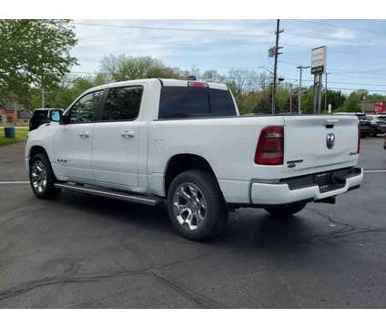 2019 Ram 1500 Big Horn/Lone Star is a White 2019 RAM 1500 Model Big Horn Car for Sale in Paw Paw MI
