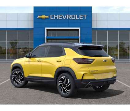 2024 Chevrolet Trailblazer RS is a Yellow 2024 Chevrolet trail blazer Car for Sale in Herkimer NY