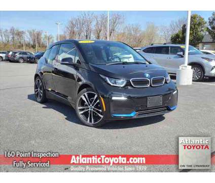 2018 BMW i3 s is a Black, Blue 2018 BMW i3 Car for Sale in Lynn MA