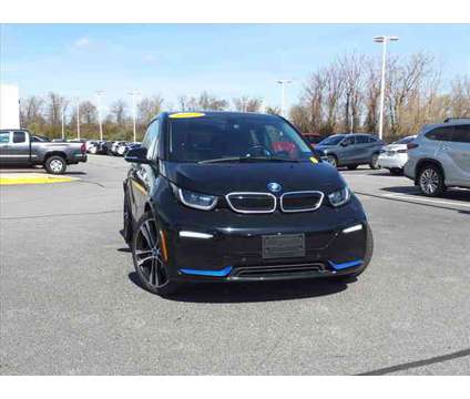 2018 BMW i3 s is a Black, Blue 2018 BMW i3 Car for Sale in Lynn MA