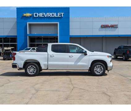 2022 Chevrolet Silverado 1500 LT is a White 2022 Chevrolet Silverado 1500 LT Car for Sale in Brookhaven MS