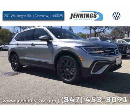 2024 Volkswagen Tiguan SE is a Silver 2024 Volkswagen Tiguan SE Car for Sale in Glenview IL