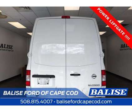 2021 Nissan NV Cargo SV is a White 2021 Nissan NV Cargo Car for Sale in Hyannis MA