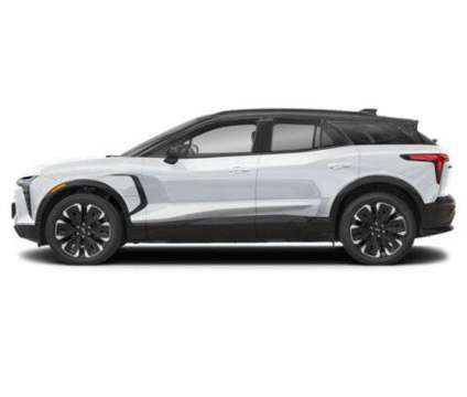 2024 Chevrolet Blazer EV eAWD LT is a White 2024 Chevrolet Blazer 4dr Car for Sale in Olathe KS