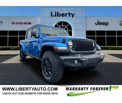 2024 Jeep Gladiator Willys is a Blue 2024 Car for Sale in Pataskala OH