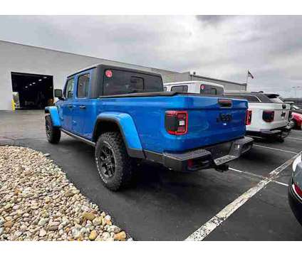 2024 Jeep Gladiator Willys is a Blue 2024 Car for Sale in Pataskala OH