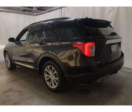 2022 Ford Explorer XLT 4WD is a Black 2022 Ford Explorer XLT Car for Sale in Glenview IL