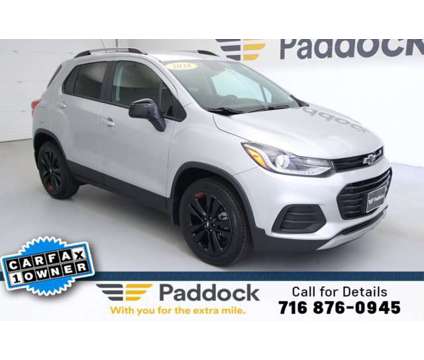 2021 Chevrolet Trax LT is a Silver 2021 Chevrolet Trax LT Car for Sale in Buffalo NY