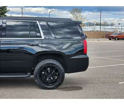 2020 Chevrolet Tahoe LT is a Black 2020 Chevrolet Tahoe LT Car for Sale in Denver CO