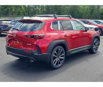 2024 Mazda CX-50 2.5 S Premium Plus Package is a Red 2024 Mazda CX-5 Car for Sale in Auburn MA