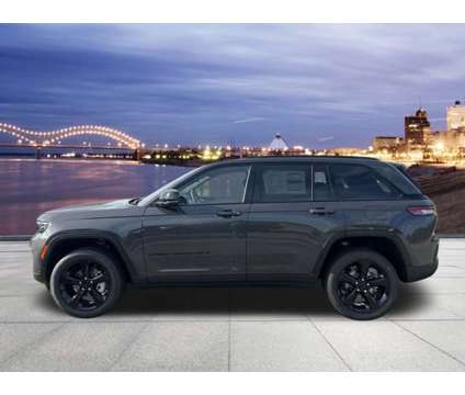 2024 Jeep Grand Cherokee Limited is a Grey 2024 Jeep grand cherokee Limited Car for Sale in Memphis TN