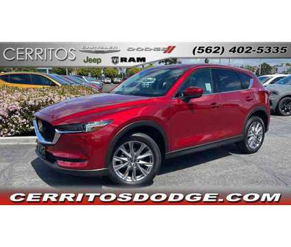 2021 Mazda CX-5 Grand Touring is a Red 2021 Mazda CX-5 Grand Touring Car for Sale in Cerritos CA