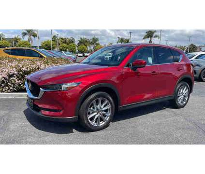 2021 Mazda CX-5 Grand Touring is a Red 2021 Mazda CX-5 Grand Touring Car for Sale in Cerritos CA