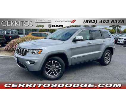 2020 Jeep Grand Cherokee Limited is a Silver 2020 Jeep grand cherokee Limited Car for Sale in Cerritos CA