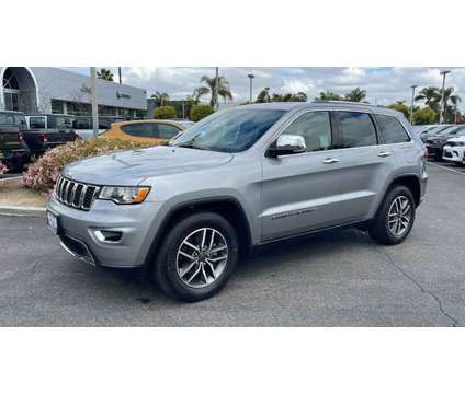 2020 Jeep Grand Cherokee Limited is a Silver 2020 Jeep grand cherokee Limited Car for Sale in Cerritos CA