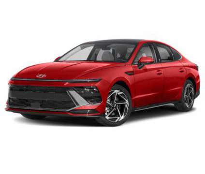 2024 Hyundai Sonata SEL is a Red 2024 Hyundai Sonata Car for Sale in Olathe KS
