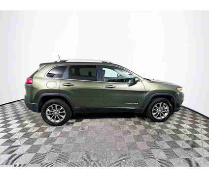 2020 Jeep Cherokee Latitude Plus is a Green 2020 Jeep Cherokee Latitude Car for Sale in Tampa FL