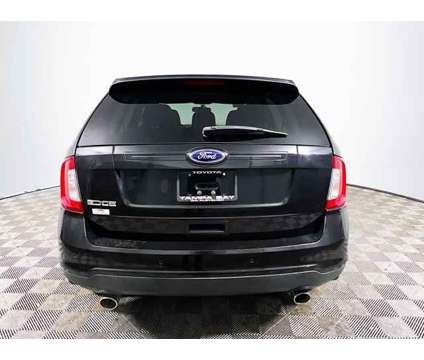 2013 Ford Edge SE is a Black 2013 Ford Edge SE Car for Sale in Tampa FL