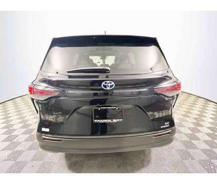 2023 Toyota Sienna LE is a Black 2023 Toyota Sienna LE Car for Sale in Tampa FL