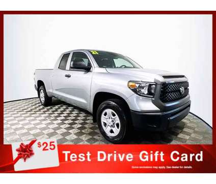 2021 Toyota Tundra 2WD SR5 is a Silver 2021 Toyota Tundra 1794 Trim Car for Sale in Tampa FL